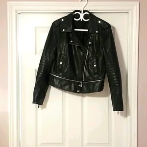 Zara Black Moto Jacket